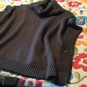 Old Navy Fall Sweater Poncho